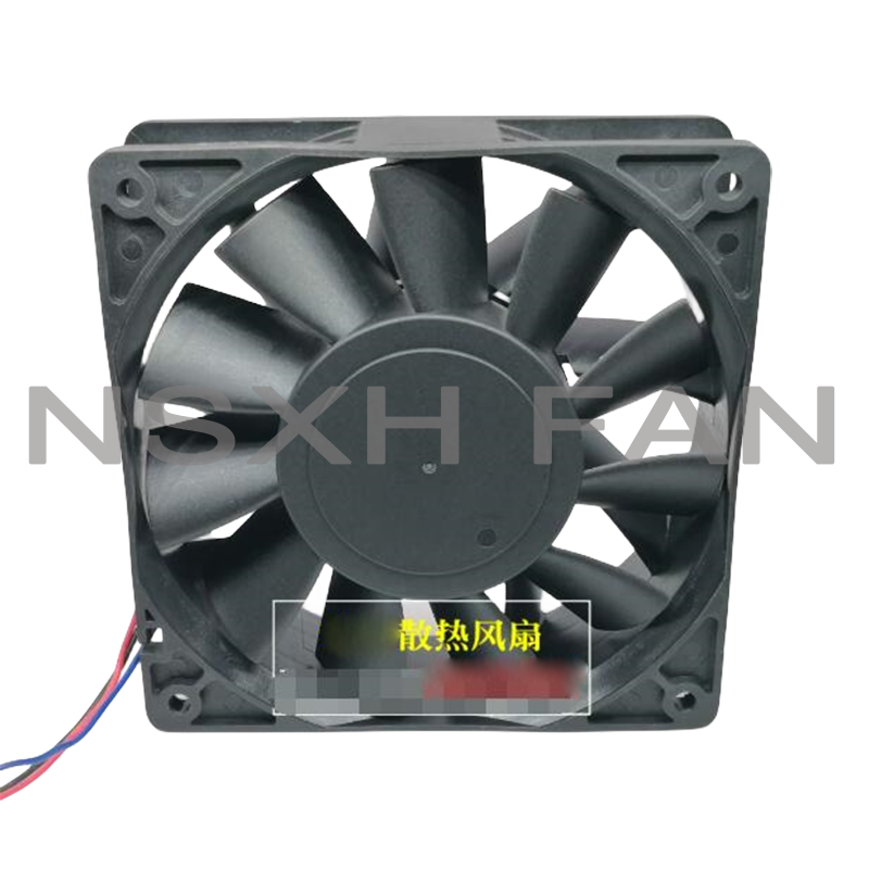 PLA12038B48L-1 48V 0.70A 120x120x38mm 3-Wire Server Cooling Fan