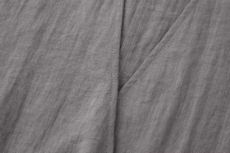 Camisa de manga comprida com gola V feminina, estilo casual solto de quimono, com renda no top chique, moda vintage, novo, 2024