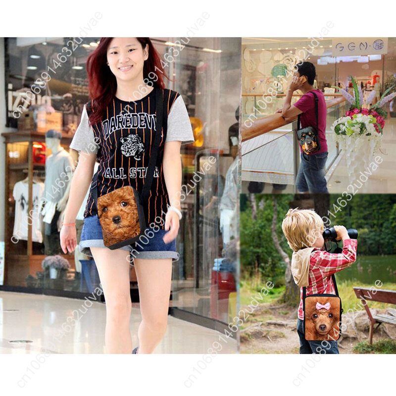 2021 модные сумки через плечо с рисунком мопса для девочек, миниатюрная сумка-мессенджер, сумка на плечо, женские дорожные кошельки для телефона и мелочи