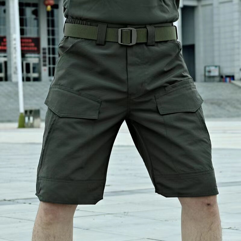 Мужские походные тактические армейские военные велосипедные шорты для скалолазания летняя Женская водонепроницаемая Мужская велосипедная одежда карго