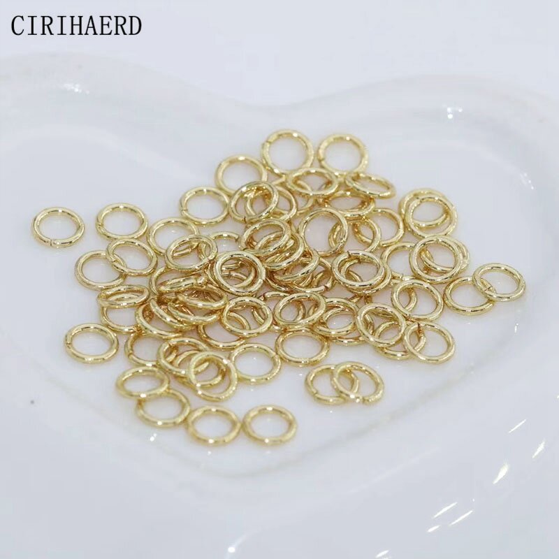 50PCS DIY Jewelry Accessories Open Jump Rings Necklace Bracelet Lobster Clasp Etc Clasps For Jewellery Making Supplies Wholesale