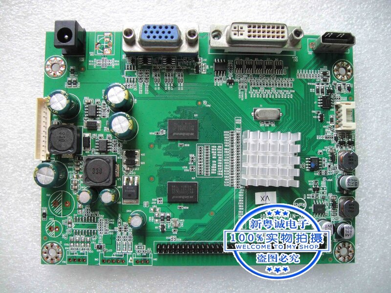 Placa base de HKC-NT68361B-V01 para T7000PRO 2719, controlador, buen funcionamiento