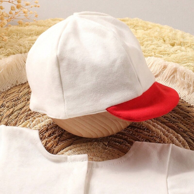 Infant Photography Props Baseball Uniform & Hat Baby Shower Party Photo Clothes