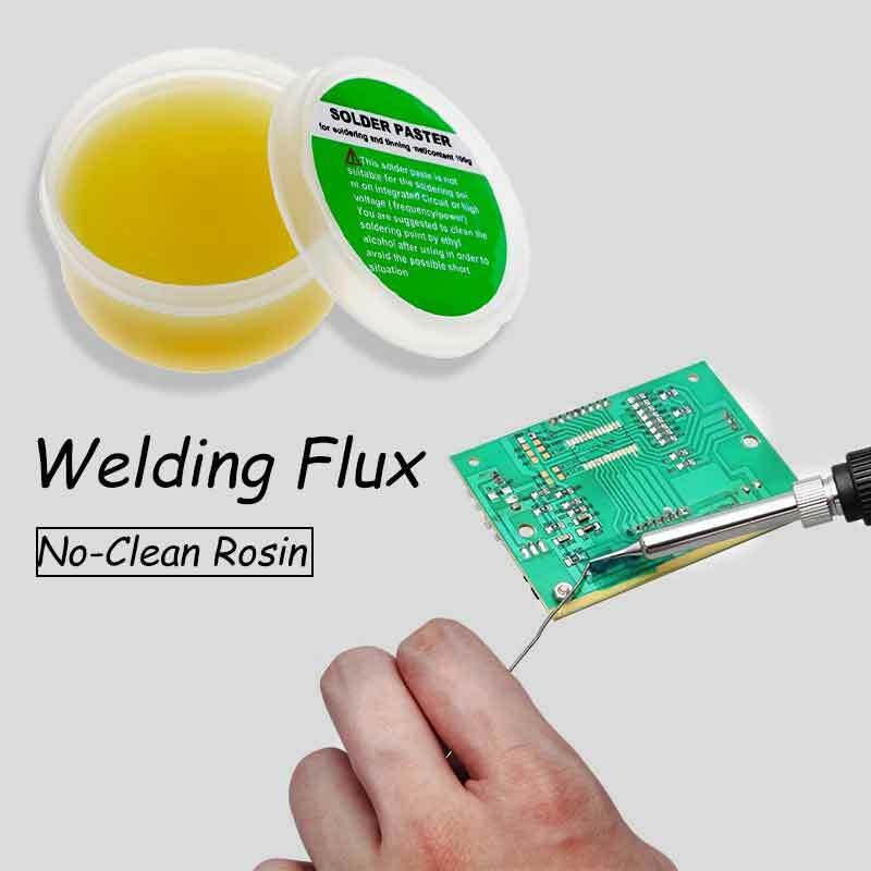 Welding Solder Paste Professional Welding Flux No-Clean Rosin Solder Paste Lead-free Flux for Electronics Circuit Soldering
