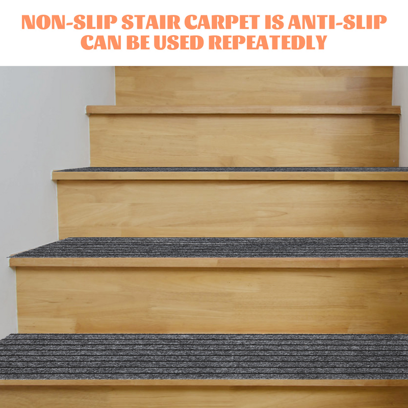 Indoor Mat Anti-slip for Stairs Non-slip Treads Pedal Step Indoor+doormat Household Pad Child