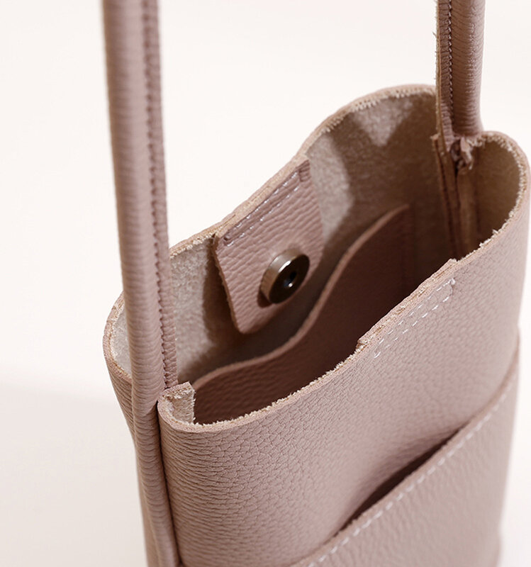Mobile Phone Bag Crossbody Small Bag Fashion Versatile Phone Bag Women's Shoulder Bag Soft Pu Leather Shopping Bag