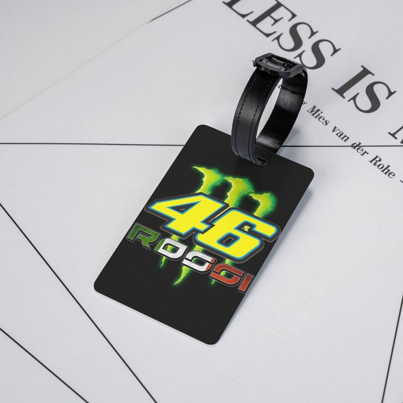 Rossi Gepäck anhänger für Koffer Sichtschutz-ID-Etikett