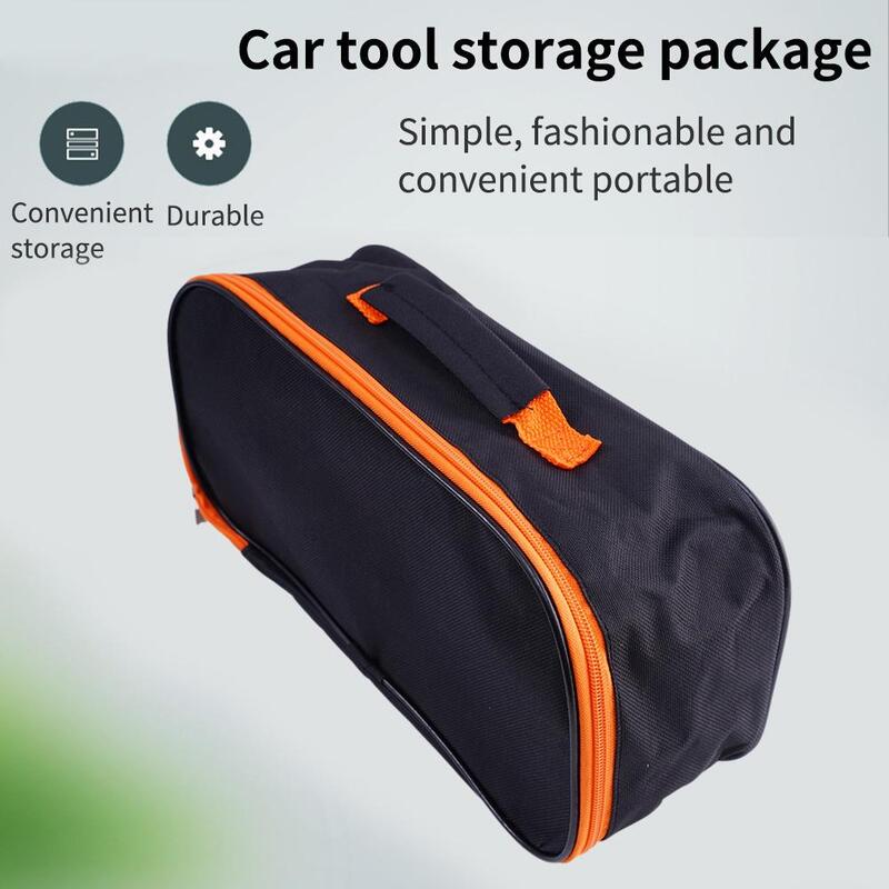 Tas penyimpanan peralatan portabel untuk keranjang tas penyimpanan kain Oxford tas penyimpanan kotak penyimpanan luar ruangan G4C2