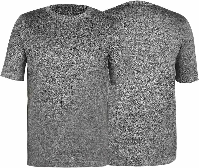Odporna na krój koszulka odzież taktyczna odporna na przecięcie samoobrona odzież cienka oddychająca miękka ukryta kamizelka przeciwdziałająca dźgom