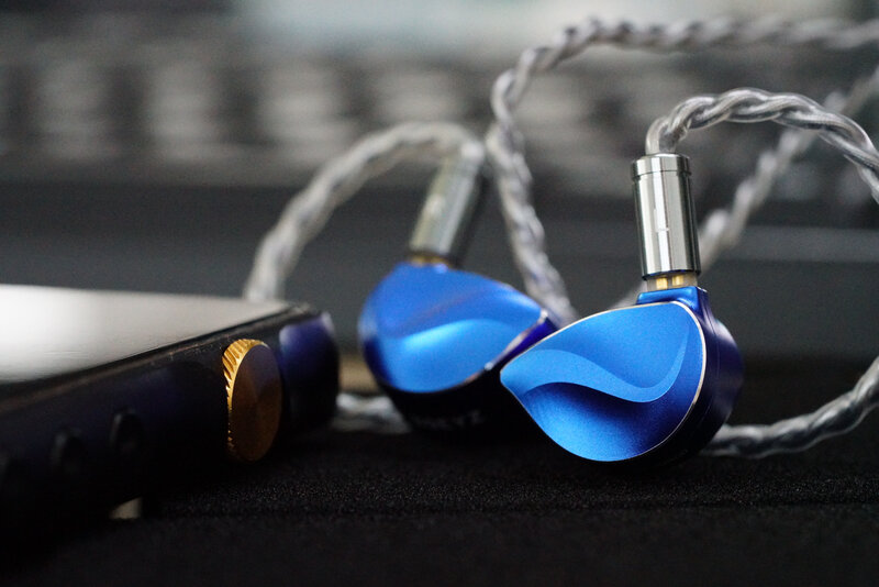 Angelears & BQYZ-Ultra In Ear Earphones, Monitor de condução óssea, fone de ouvido com fio, 1DD + 1BC, Hi-Fi dinâmico Driver, PZT