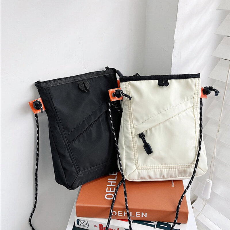 Модная маленькая квадратная сумка-мессенджер, миниатюрная Водонепроницаемая дорожная сумка, повседневная сумка на плечо для мужчин и женщин, сумка-Кроссбоди, новинка