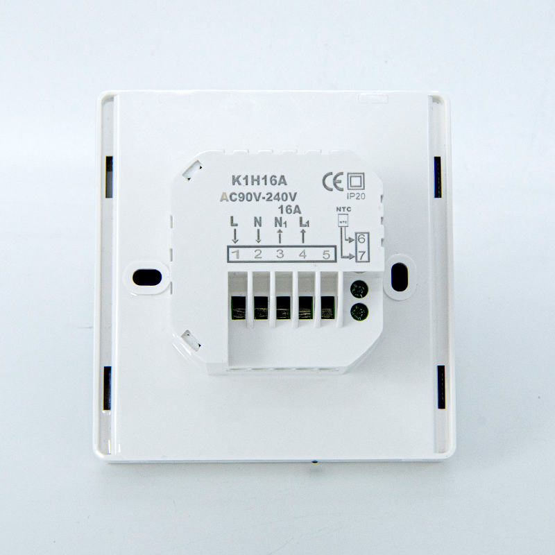 25A High-power Energy-saving Timed Intelligent LCD Floor Heating Temperature Controller Water Floor Heating Temperature Controll