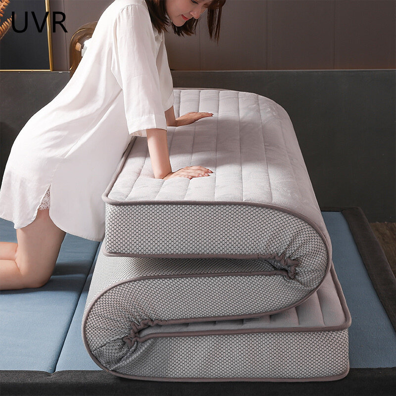 UVR Memory Foam Filling Not Collapse Latex Mattress  Hotel Homestay Tatami Pad Bed Single Double Student Dormitory