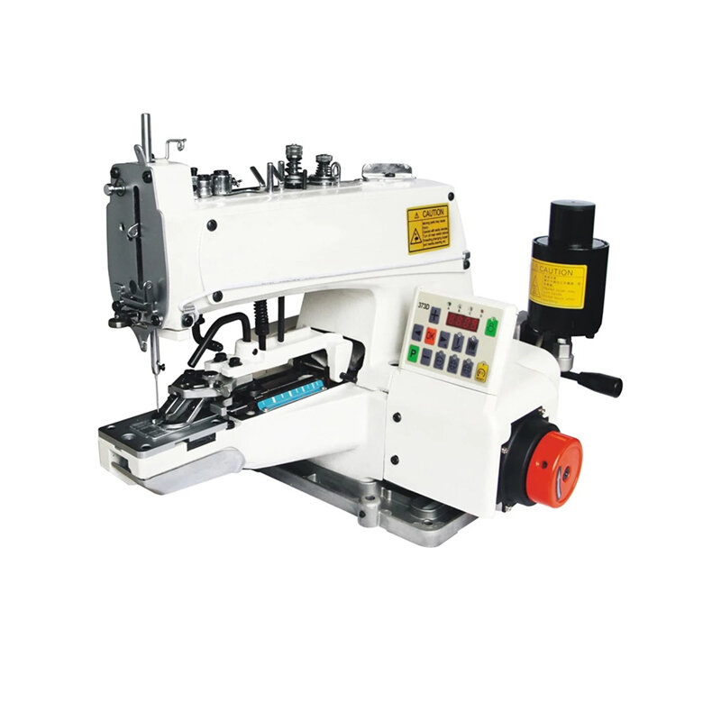 Mini etichettatrice industriale elettrica automatica per macchine da cucire con bottoni tagliacuci macchine da cucire industriali