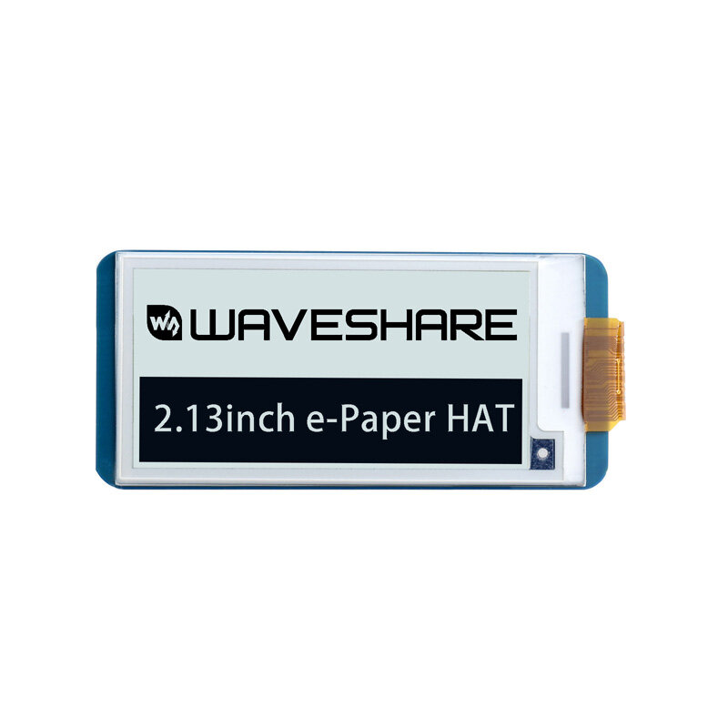 التوت بي 2.13 بوصة e-ورقة الحبر الإلكتروني عرض قبعة SPI واجهة 250x122