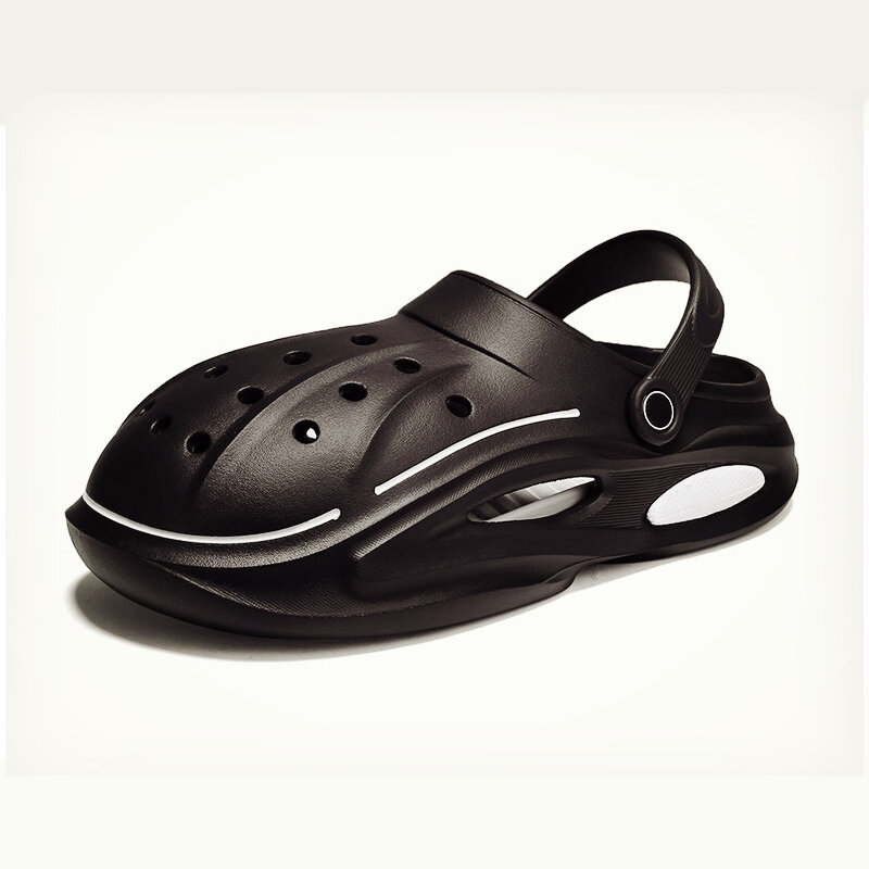 Сандалии Dongdong мужские для вождения, Нескользящие пляжные туфли на толстой подошве, летняя обувь, 2022