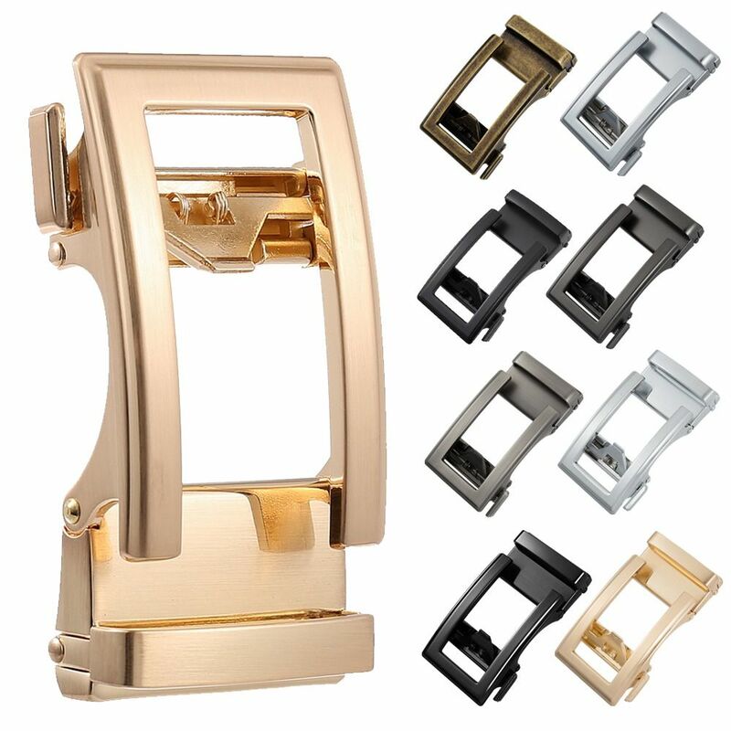 Durable Replacement Craft DIY End Bar 36mm Buckle Classic Waistband Head Belt Automatic Buckles