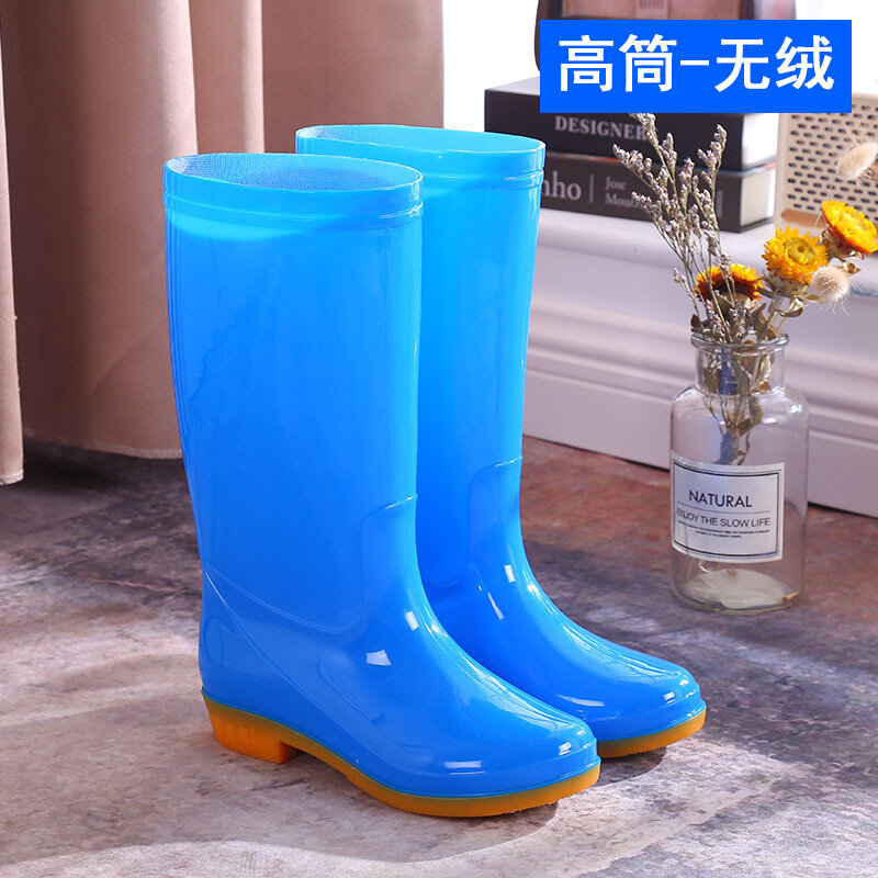 Stivali da acqua da donna per donna scarpe da pioggia moda donna stivali di gomma impermeabili scarpe da lavoro da pesca calzature stivali da pioggia Botas