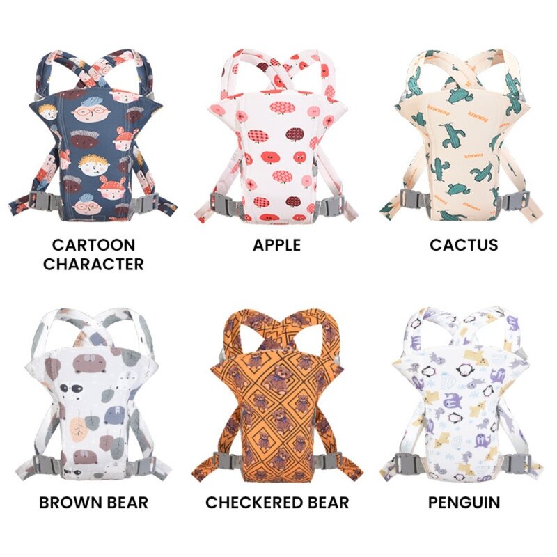 Labor-saving Baby Carrier High Quality Lightweight Breathable Toddler Suspenders Multifunctional 0-36 Months Baby Carrier Scarf