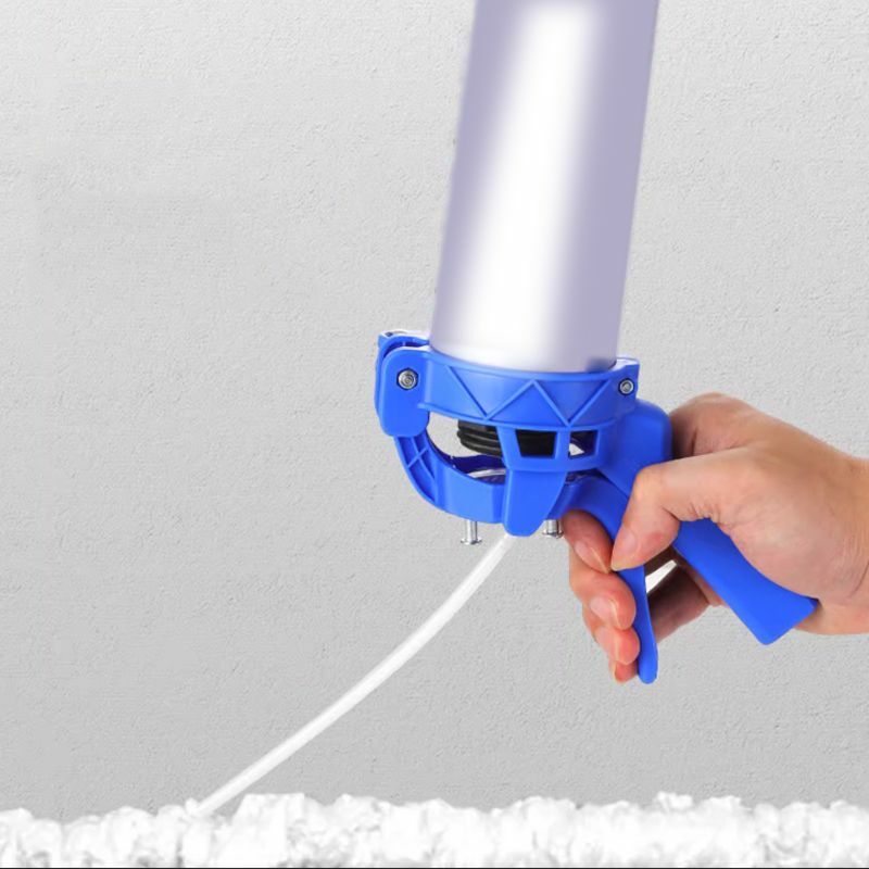 Foaming Spray Nozzle Press Labor-Saving Cleaning Free Nozzle Foam Caulking Gun Press Gap Filling