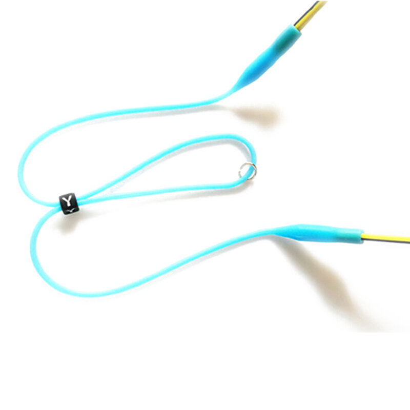 1 шт. высокоэластичный Противоскользящий силиконовый шнур для солнцезащитных очков шнур цепочка для очков держатель шнура веревка