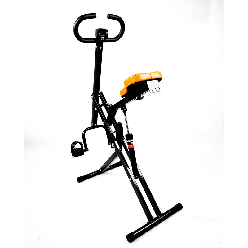 เครื่องขี่ม้าจักรยานออกกำลังกายแบบพับได้2022 Alat Fitness GYM อุปกรณ์สำหรับผู้ขับขี่ม้า