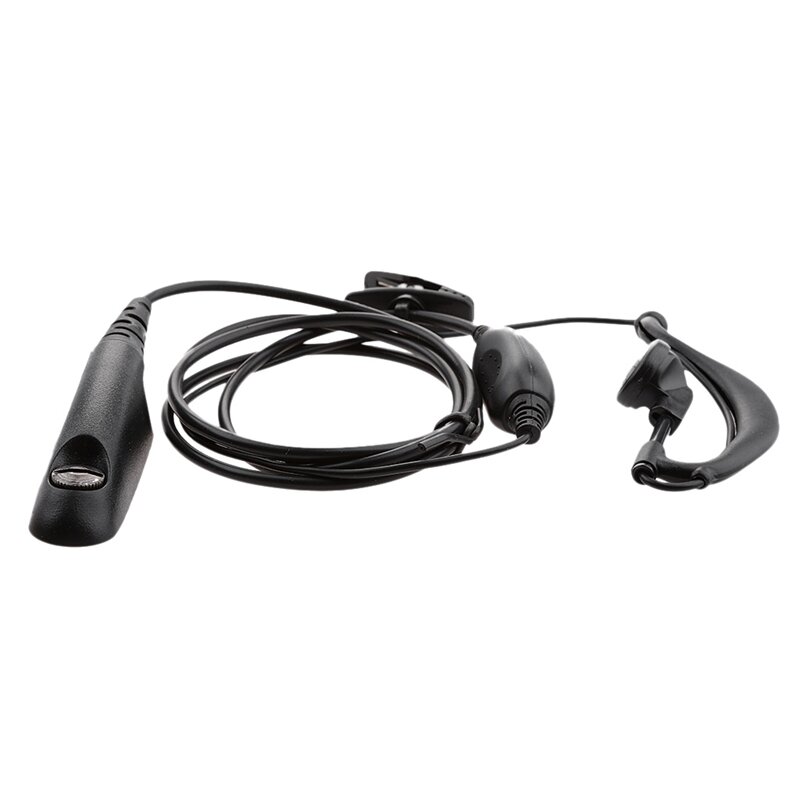 G Shape Ear Hook Earpiece With Mic For Motorola GP328 GP338 GP340 Walkie Talkie Headset Earphone