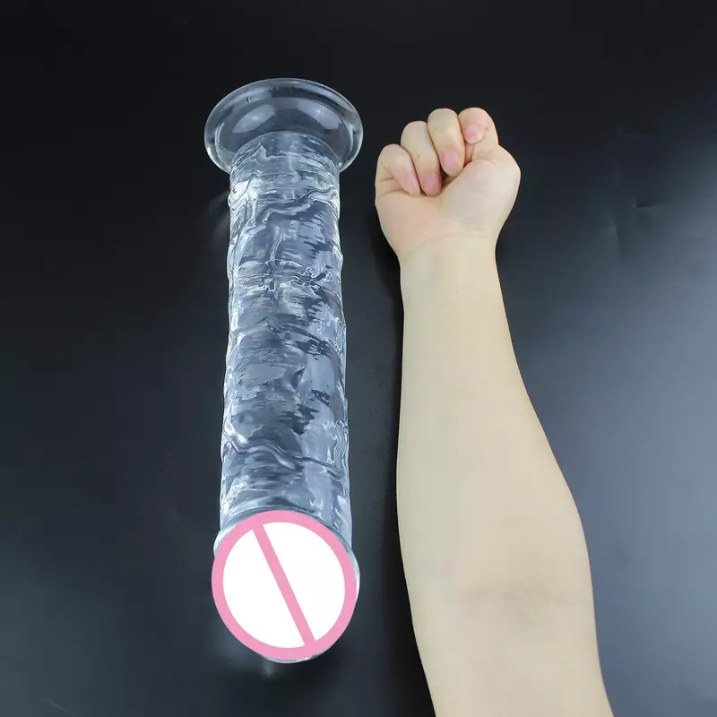 Dildo Transparente Pequeno para Mulheres, Ventosa, Jelly Dick, Brinquedos Sexuais Anais Eróticos, Clitori Suave, Masturbadores Vaginais, Pênis Barato, 5 Cores