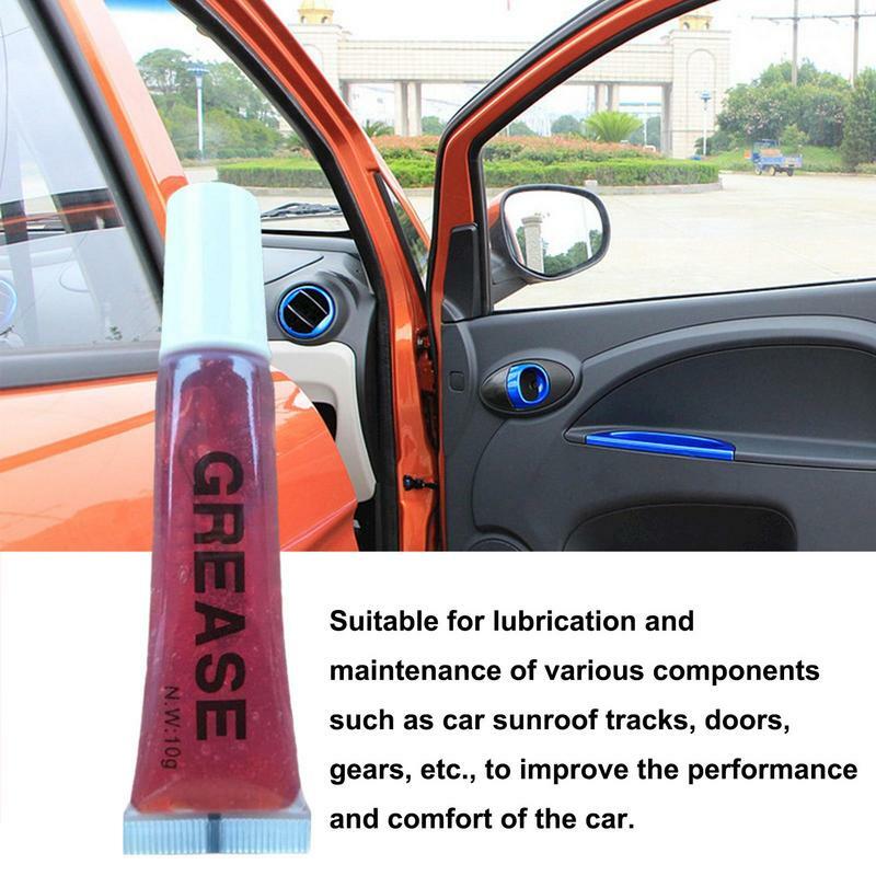 Grasa automotriz resistente al desgaste para coche, lubricante antioxidante, cojinete de rueda, rodamientos de cubo de automóvil, superficies metálicas, 10ml