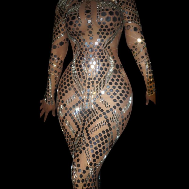 Hadiah 2023 Gaun Malam Krep Cermin Kristal Cantik Pesta Berlian Glitter Pengiring Pengantin Afrika Berpakaian untuk Natal X2007028