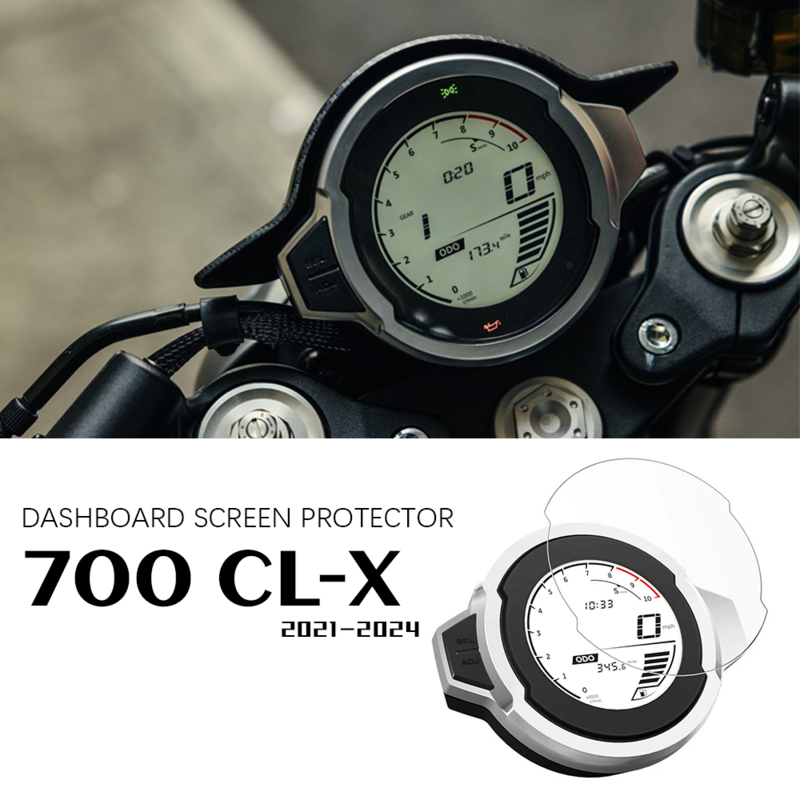 Voor Cf Moto 700cl-x Accessoires 700clx Dashboard Schermbeschermer 700 CL-X Tpu Instrument Film Voor Cfmoto Clx 700 CL-X Onderdelen