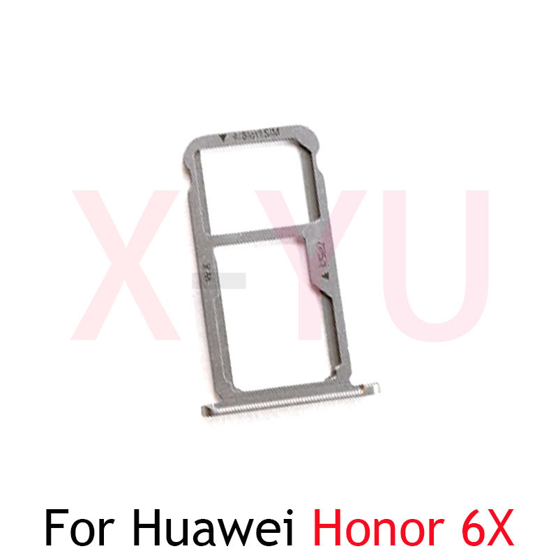Для Huawei Honor 6X 7X SIM-карты лоток держатель Слот адаптер замена запасные части