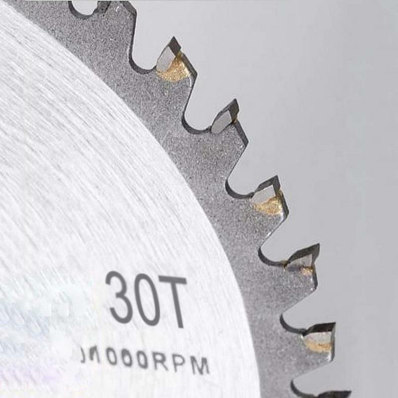 Snijdende Zaagschijf Diameter 4 Inch 30/40 Tanden Cirkelzaagblad Haakse Slijper Zaagschijf Hardmetalen Houtbewerkingsgereedschap