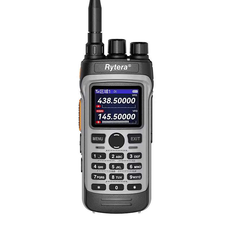 Rytera-Radio Amateur con Bluetooth, dispositivo de banda completa de 10W, frecuencia de aviación NOAA, 6800-136 MHz, TX, RX, 520