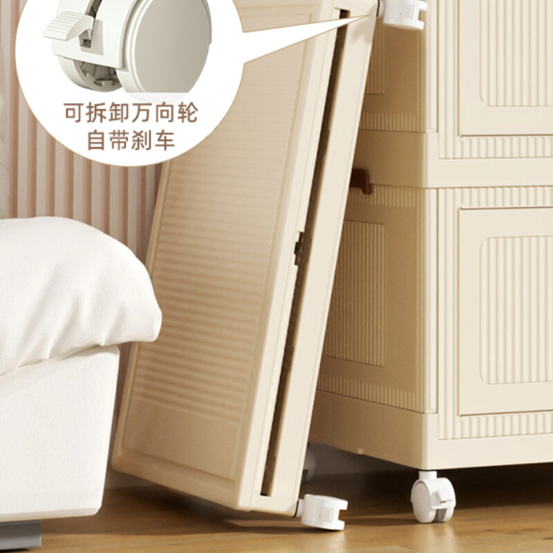 Lemari kamar tidur anak-anak lemari gantungan kabinet pengatur bayi lemari anak-anak Placard plastik Enfant Furniture MR50CW