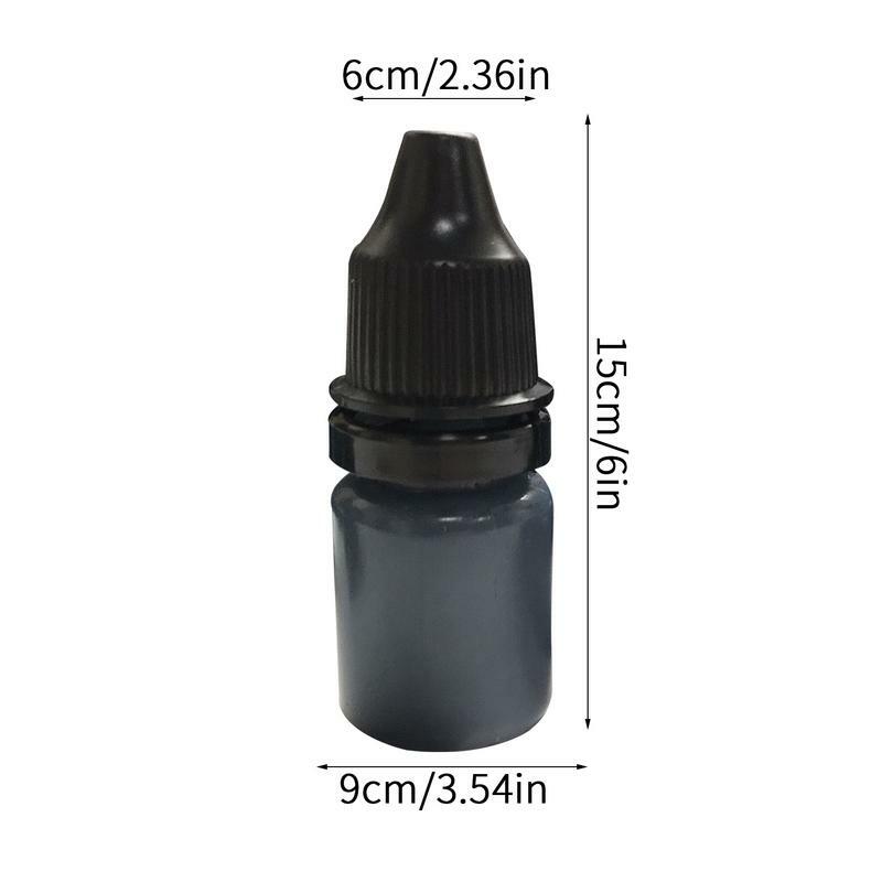 3pcs/set Refill Ink Black Ink for Identity Guard Theft Protection Roller Stamp Paint By Number Code Confidential Seal Supplies