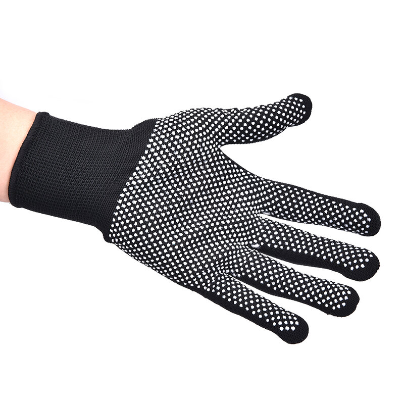 Sarung tangan olahraga profesional, 1 pasang sarung tangan jari tahan panas, sarung tangan pelindung modis dua sisi penggunaan sarung tangan hangat musim dingin