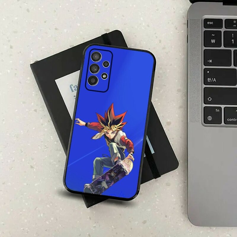Anime Y-Yu Gi Oh Yugioh Phone Case For Samsung S24,S21,S22,S23,S30,Ultra,S20,Plus,Fe,Lite,Note,10,9,5G Black Soft Cover