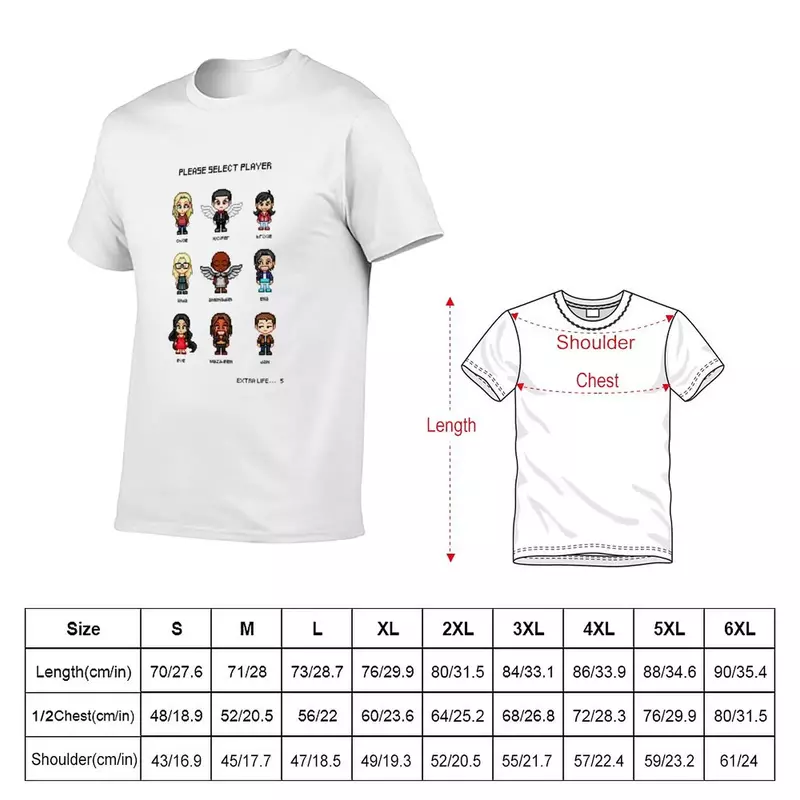 Pixel Lucifer T-Shirt summer tops oversized funnys hippie clothes workout shirts for men
