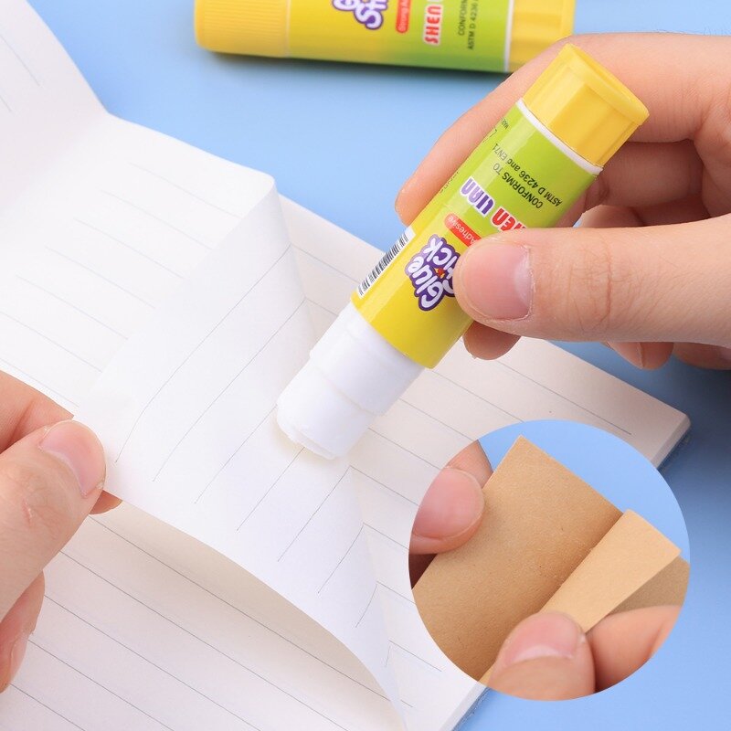 5-1Pcs High Viscosity Solid Glue Stick Safety Adhesive Home Office Glue Sticks for Office DIY Scrapbooking Envelope Sealing