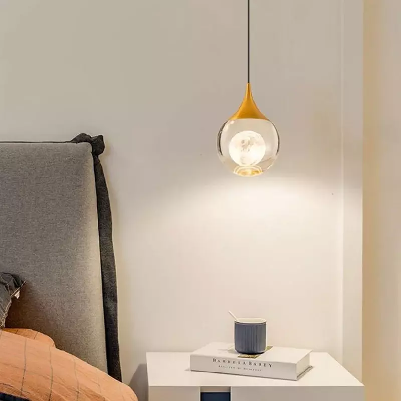 Moderne Kristallen Led Hanglamp Voor Bed Kamer Decoratie Restaurant Combinatie Indoor Lamping Eettafel Keuken Eiland
