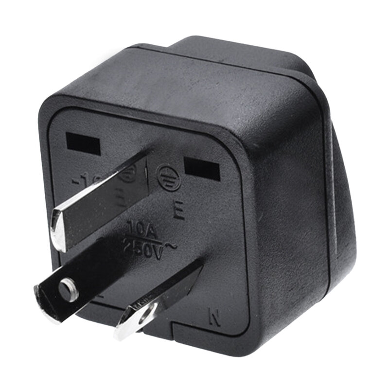1PCS Adapter Plug 250V 3200W US Travel Plug Adapter Power Converter Socket Electrical Equipment Supplies
