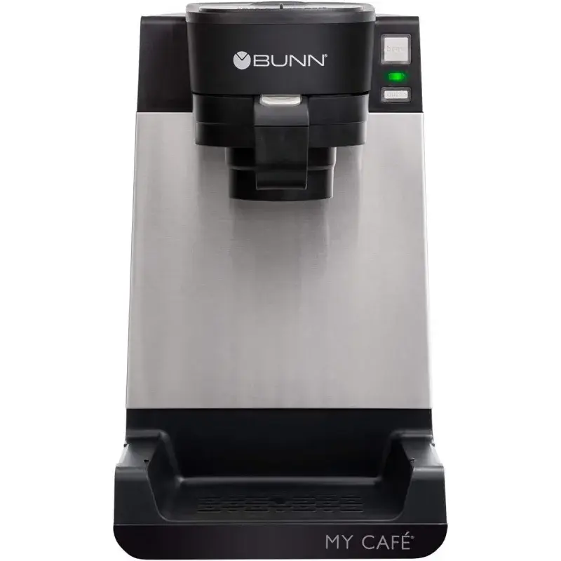 BUNN MCU كوب قهوة واحد ، متعدد الاستخدامات ، مقهي ، أسود ، SST