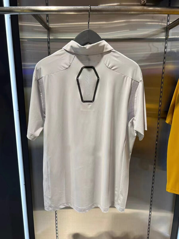 24 New Golf Clothing Lapel Short-sleeved T-shirt Skull Logo Fashion Casual Tops