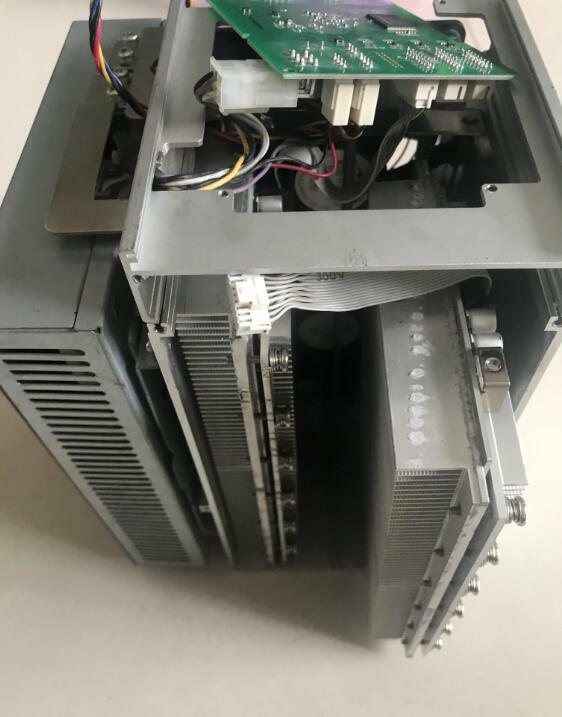 DASH Miner-máquina de minería Original, STU-U6, desmontaje de 420g x11, con Hashboard disipador de calor, Chip ASIC, velocidad estable