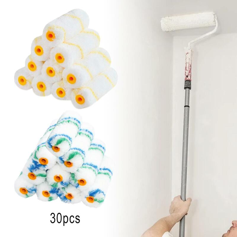 Paint Roller Wall Paint Brush Paint Roller Frame Covers Paint Tray