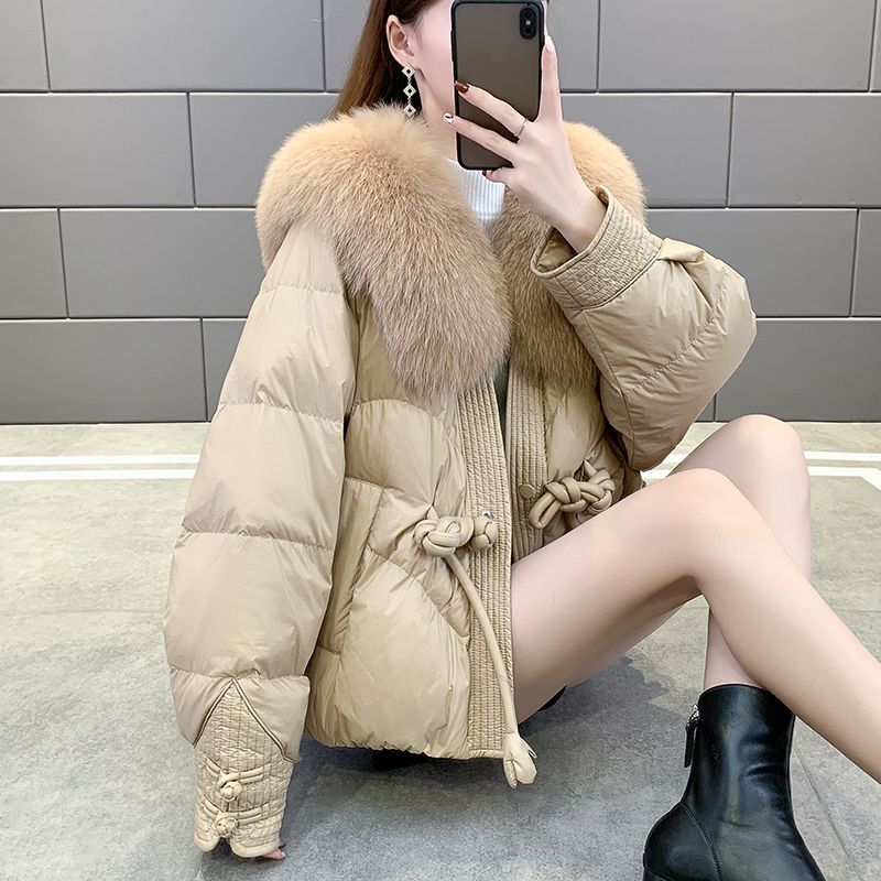 女性のためのイミテーション毛皮のコート,新しい,冬のコート,大きなルーズフィット,厚いアウター,暖かい,2023