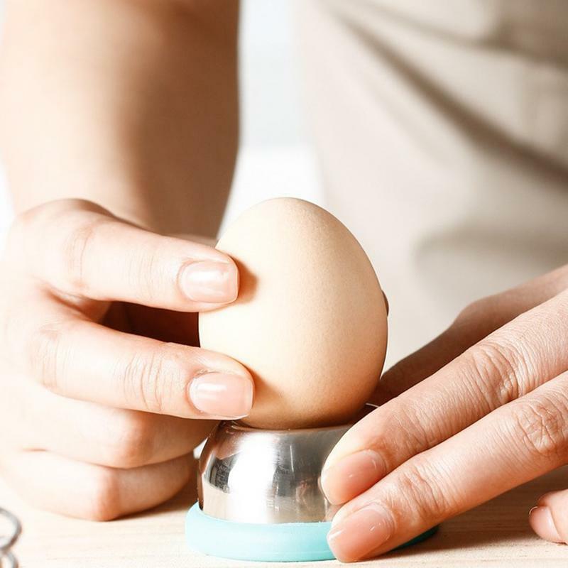 Eierpiercer Voor Rauw Ei Roestvrijstalen Eiergatprikker Prikker Eierafscheider Voor Eenvoudige Piercing Peeling Creatieve Keukengereedschap
