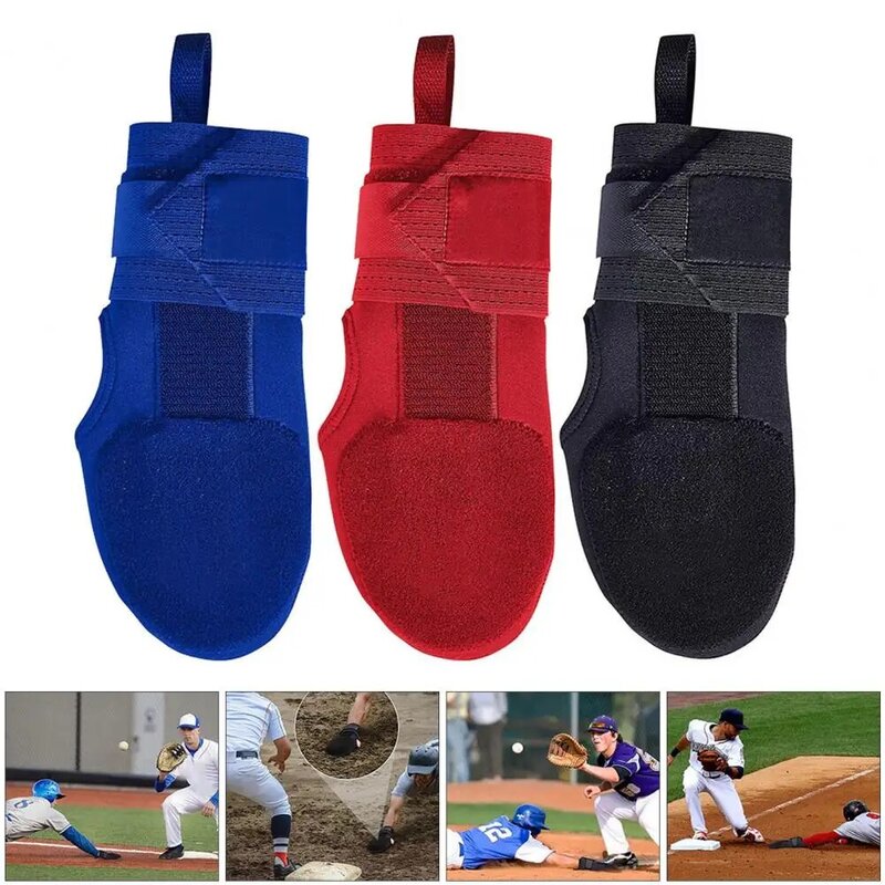 Sports Glove Sliding Mitt Extra Thick Baseball Softball Sliding Glove with Adjustable Fastener Tape for Wrist for Softball