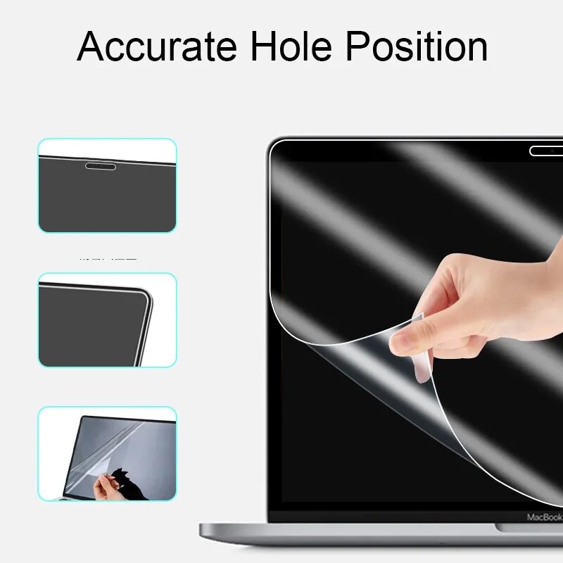 Eye Protection Screen Protector For Macbook Air 15 M2 Pro 14 16 2023 11 12 13 15 Inch Guard Anti-blue Light Matte PET Film